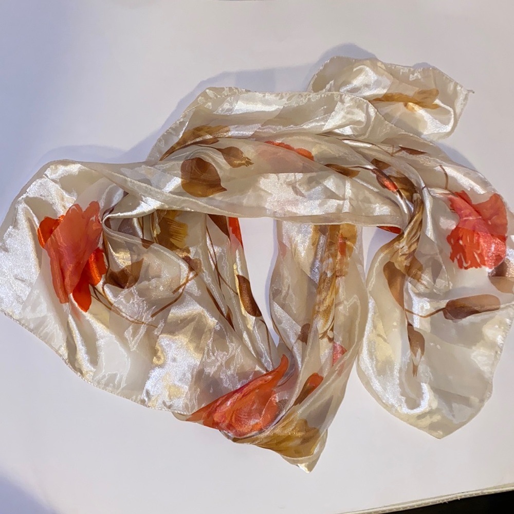 Scarf Fashion / Twilly / Head Wrap / neck scarf